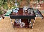 Vintage serveertafel buffettafel, Antiek en Kunst, Antiek | Meubels | Tafels, Ophalen