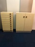 2 vintage kastjes, Verzamelen, Retro, Ophalen, Huis en Inrichting