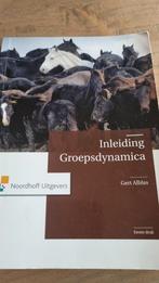 Inleiding Groepsdynamica - Gert Alblas, Boeken, Studieboeken en Cursussen, Ophalen of Verzenden