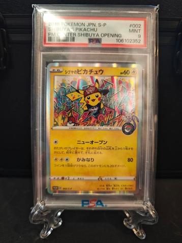 Shibuya's Pikachu PSA9