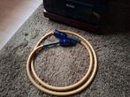 Power cable: Isotec EVO3 Elite; 24ct vergulde connectoren!, Ophalen of Verzenden, Zo goed als nieuw, 2 tot 5 meter, Overige kabels