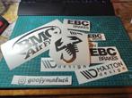 Stickers voor Fiat Abarth, Ophalen of Verzenden, Nieuw, Fiat