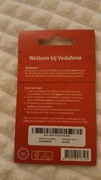 0629998585 uitstekend top nummer Vodafone, Verzenden, Nieuw, Vodafone, Simkaart