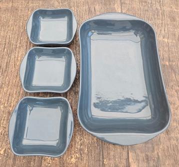 4 Vivo Villeroy en Boch ovenschalen  beschikbaar voor biedingen