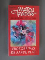 Marten Toonder - n1_P_Vroeger was de aarde plat [Autobiograf, Eén stripboek, Ophalen of Verzenden, Zo goed als nieuw