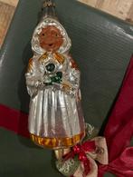 Antieke kerstbal pollepelvrouwtje, Ophalen of Verzenden, Zo goed als nieuw