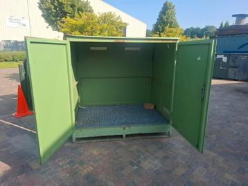 Hoffman Regalcontainer / Opslag Vloeistoffen met Lekbak beschikbaar voor biedingen