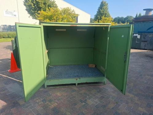 Hoffman Regalcontainer / Opslag Vloeistoffen met Lekbak, Doe-het-zelf en Verbouw, Containers, Ophalen