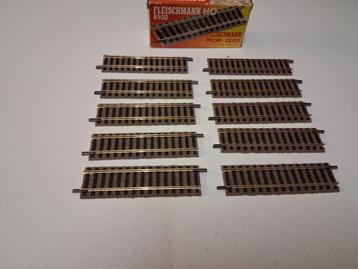 10 x fleischmann 6102 in bijna nieuwstaat.in de ovp beschikbaar voor biedingen