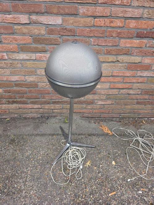 grundig audiorama set met versterker, Audio, Tv en Foto, Luidsprekers, Gebruikt, Front, Rear of Stereo speakers, Overige merken