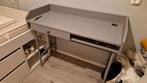 Hauga bureau ikea grijs, Ophalen, Gebruikt