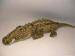 IKEA ALLIGATOR KROKODIL HARKSKARE KLAPPAR VELOURS, Kinderen en Baby's, Speelgoed | Knuffels en Pluche, Ophalen of Verzenden, Nieuw