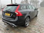 Volvo V60 2.4 D6 Twin Engine R-Design plugin hybrid navi air, Automaat, Lichtsensor, Zwart, Vierwielaandrijving