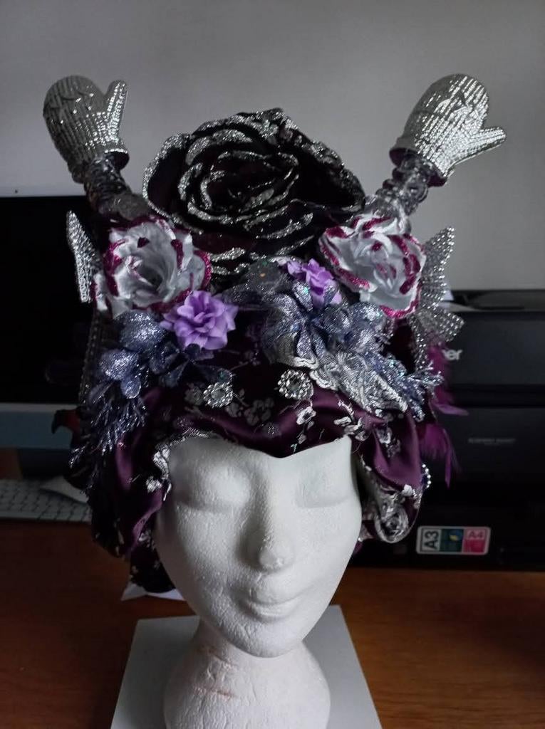 Zelfgemaakte pruiken zijn nieuw, Kleding | Dames, Ophalen, Nieuw, Carnaval, Accessoires