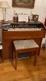 Antiek Harmonium / Traporgel met Kruk, Ophalen, Gebruikt, 1 klavier, Harmonium