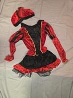 Meisjes Pietenpak Feestwinkel - Maat 128, Kinderen en Baby's, Ophalen of Verzenden, Zo goed als nieuw, 122 t/m 128, Meisje