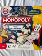 Monopoly, de gekke geldautomaat, Hobby en Vrije tijd, Gezelschapsspellen | Bordspellen, Ophalen, Zo goed als nieuw, Monopoly
