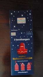 3 kleine Kerst ornamenten van de postcode loterij, Diversen, Ophalen of Verzenden, Nieuw