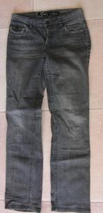 Geisha jeans antraciet/grijs, w27, Geisha, Ophalen of Verzenden, Zo goed als nieuw, W27 (confectie 34) of kleiner