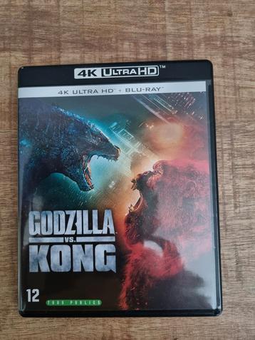 Godzilla vs. Kong 4K + Blu-Ray beschikbaar voor biedingen