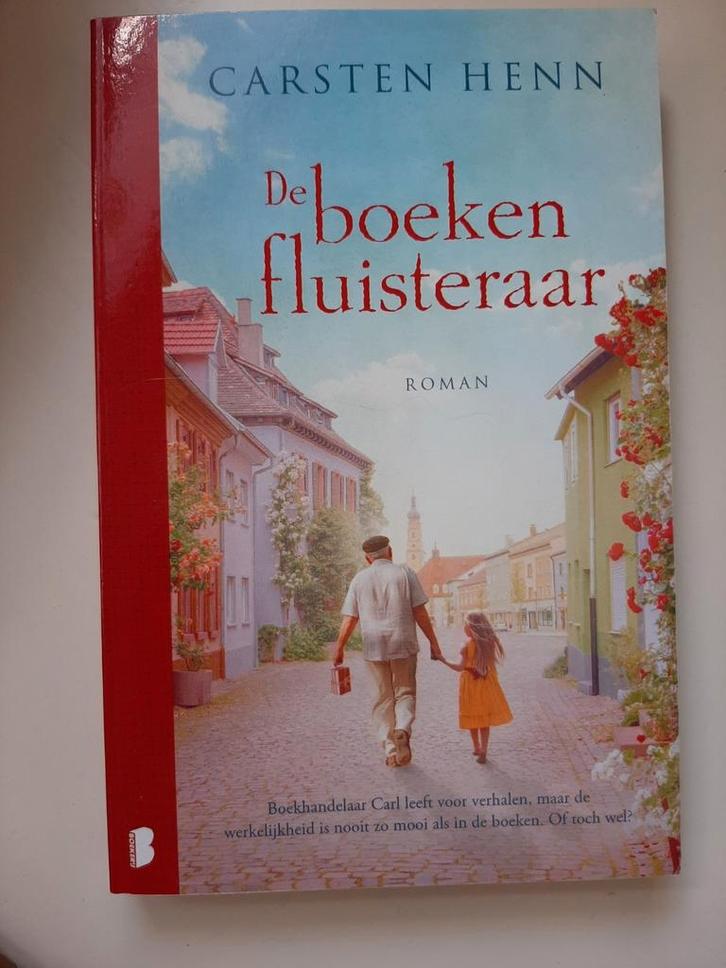 C.Henn- De Boekenfluisteraar, Boeken, Romans, Zo goed als nieuw, Nederland, Ophalen of Verzenden