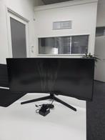 Samsung Odyssey G5 34 inch Curved - Scherm stuk, HDMI, VA, Samsung, Niet werkend