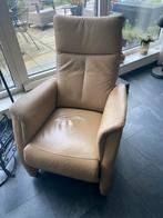 Comfortabele Prominent Relaxfauteuil Leer sta op stoel, Huis en Inrichting, Fauteuils, Ophalen, Leer