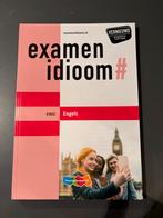 Examenidioom Engels VWO - nieuw, Boeken, Ophalen of Verzenden, Alpha, Zo goed als nieuw