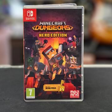 Minecraft: Dungeons - Hero Edition - Nintendo Switch Game beschikbaar voor biedingen