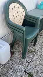 Plastic stoelen, Ophalen, Gebruikt, Plastic, Stapelbaar