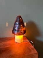 Heico Nachtlampje Paddenstoel Zwart, Huis en Inrichting, Ophalen of Verzenden, Gebruikt, Kunststof, Minder dan 50 cm
