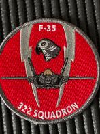 Embleem F-35 lighting 322 SQN, Verzamelen, Verzenden, Nieuw, Patch, Badge of Embleem