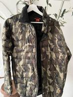 Camouflage tussen jas, Kleding | Heren, Jassen | Winter, Ophalen of Verzenden, Zo goed als nieuw, Groen
