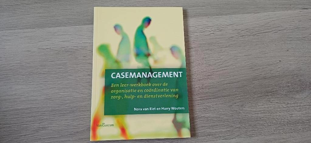 Boek: Casemanagement, Boeken, Studieboeken en Cursussen, Ophalen of Verzenden, Beta, Gelezen, HBO