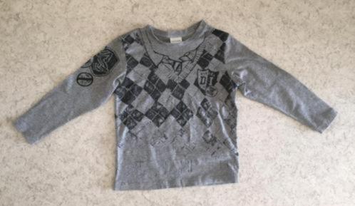 Stoere DIESEL Shirt, maat 104, Kinderen en Baby's, Kinderkleding | Maat 104, Zo goed als nieuw, Jongen, Shirt of Longsleeve, Verzenden