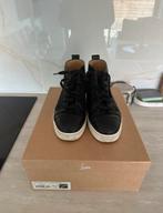 Christian Louboutin zwart met print maat 39,5, Ophalen of Verzenden, Christian louboutin, Zwart, Sneakers of Gympen