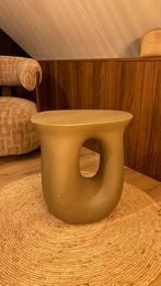 WOOOD Moson bijzettafel – Opknapper, Huis en Inrichting, Tafels | Bijzettafels, Minder dan 55 cm, Gebruikt, Rond, Ophalen