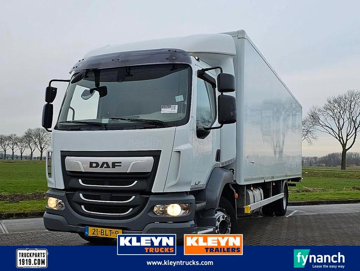 DAF LF 290 11.9t box: 7.8m lift, Auto's, Vrachtwagens, Bedrijf, Te koop, ABS, Airconditioning, Cruise Control, Traction-control