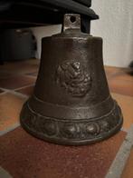 Bronzen bel, Antiek en Kunst, Antiek | Koper en Brons, Ophalen, Brons