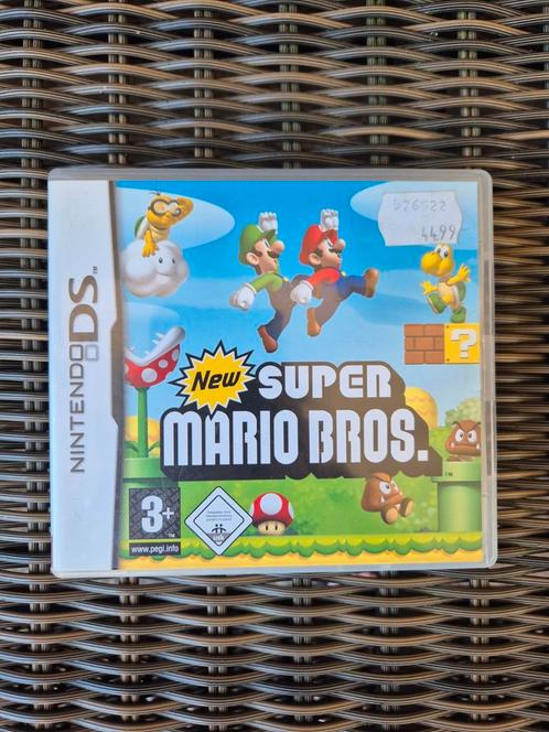 Origineel hoesje + handleiding - "New Super Mario Bros.", Spelcomputers en Games, Games | Nintendo DS, Zo goed als nieuw, Platform