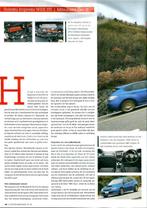 Autokampioen rij impressie Mitsubishi Evo , Subaru Impreza, Ophalen of Verzenden, Gelezen