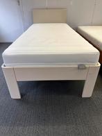 Auping Auronde bed 90x200 incl Auping Inizio matras, 90 cm, Eenpersoons, Wit, Ophalen of Verzenden
