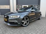 Audi A3 Limousine 1.4 TFSI Ambit. PL S-Line Automaat NAP Led, Gebruikt, 4 cilinders, Leder en Stof, Origineel Nederlands