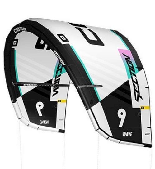 Core Section 4 9m *wave / foil kite*, Watersport en Boten, Kitesurfen, Zo goed als nieuw, Geen board, Verzenden