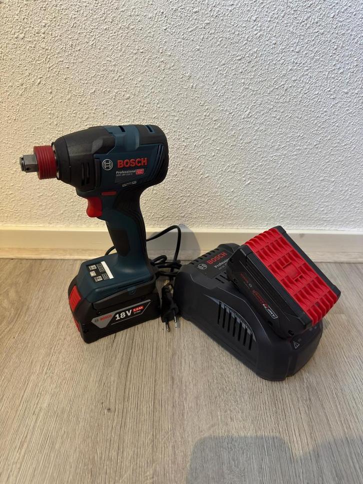 Bosch GDX 18V-210 C Professional, Doe-het-zelf en Verbouw, Gereedschap | Boormachines, Nieuw, Boor- en Schroefmachine, Ophalen of Verzenden
