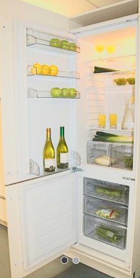 Fagor FKV178 inbouw koel vriescombinatie 178 cm | 205+70 l., Witgoed en Apparatuur, Koelkasten en IJskasten, Gebruikt, Zonder vriesvak