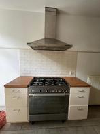 Smeg 5-pits fornuis met oven, Witgoed en Apparatuur, Fornuizen, Ophalen, Gebruikt, 60 cm of meer, Gas