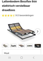 Bossflex 600 1.40x2.00 elektrisch (draadloos), Ophalen, Zo goed als nieuw, Twijfelaar