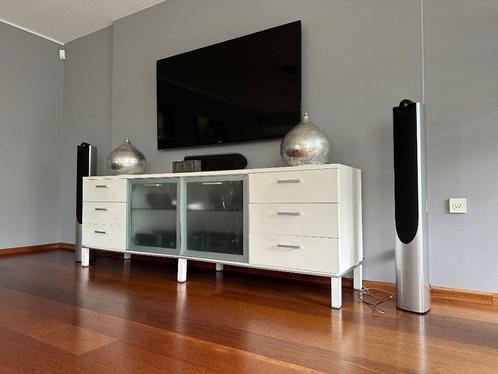 Bowers & Wilkins XT Nautilus Design set (5 boxen), Audio, Tv en Foto, Luidsprekers, Zo goed als nieuw, Surroundset zonder subwoofer