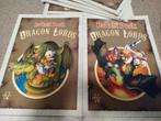 Donald Duck pockets albums dragon Lords deel 1 en 2, Ophalen of Verzenden, Zo goed als nieuw, Donald Duck, Meerdere stripboeken